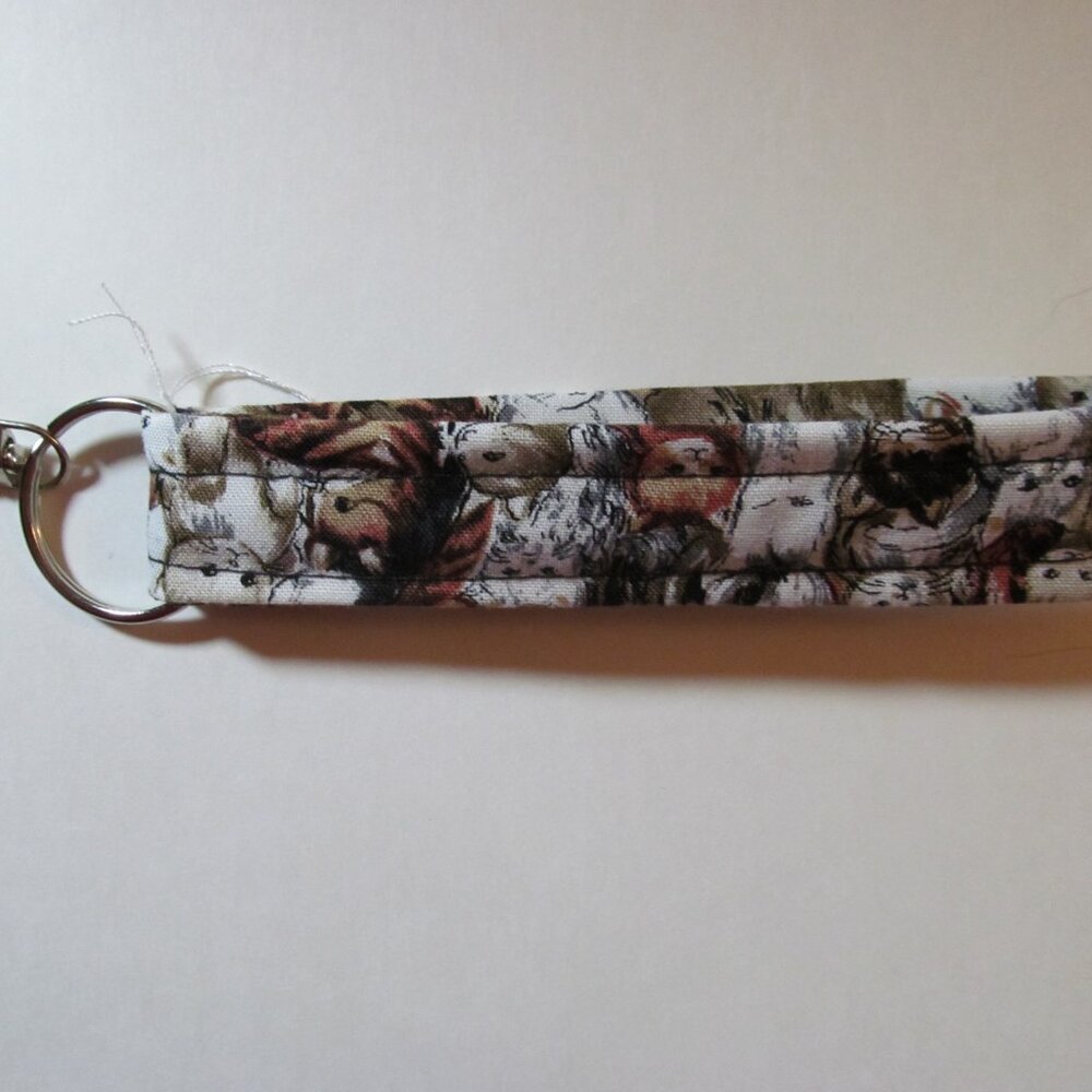 Wristlet Strap Keychain #12112026